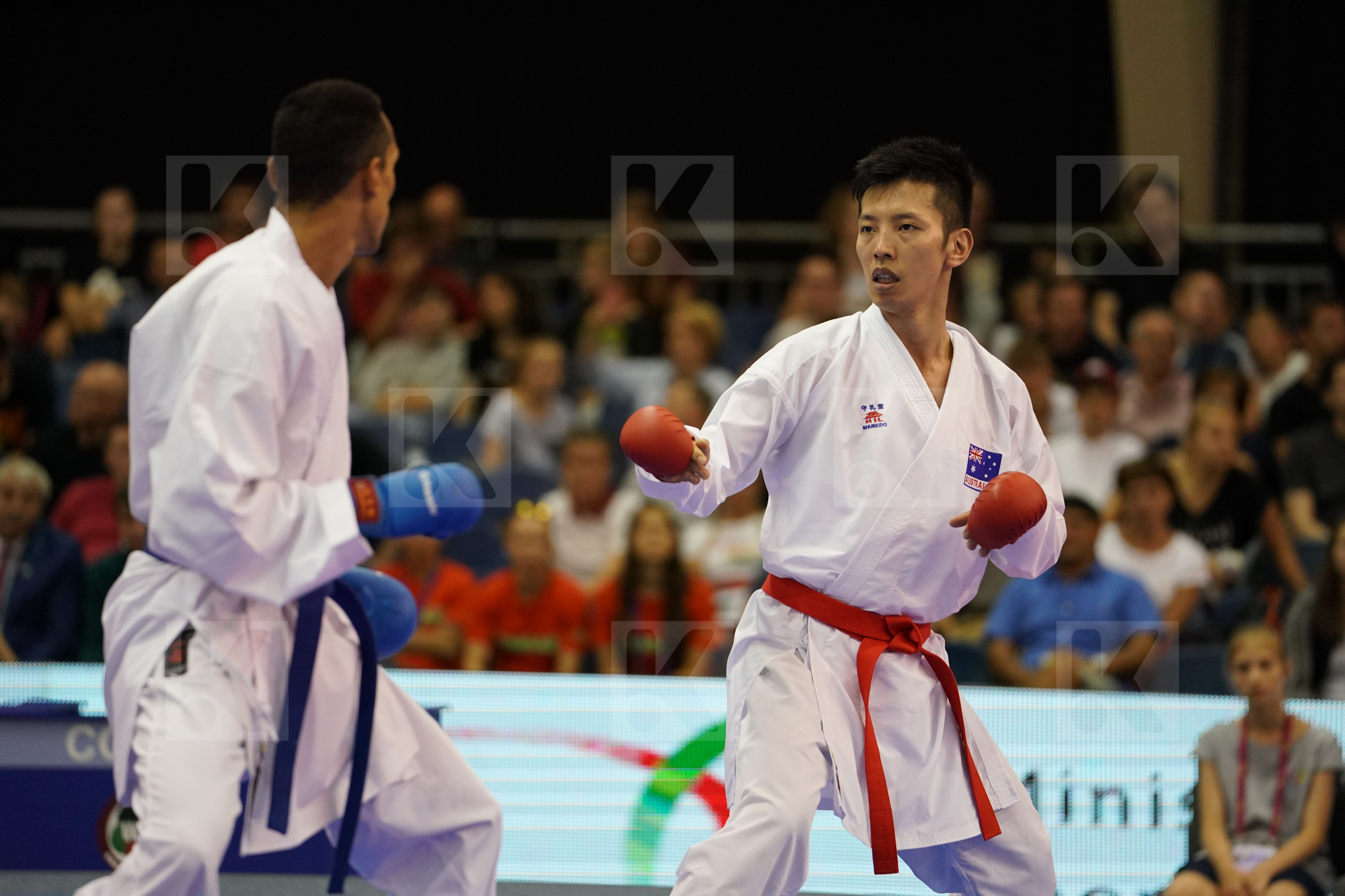 Australia Hungary Male Kumite -67kg Tadissi Yves Martial Yahiro Tsuneari
